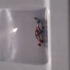 Eyebrow rings